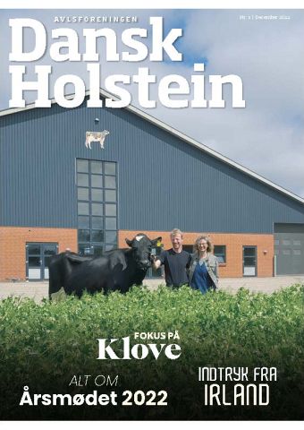 Medlemsblad Dansk Holstein december 2022